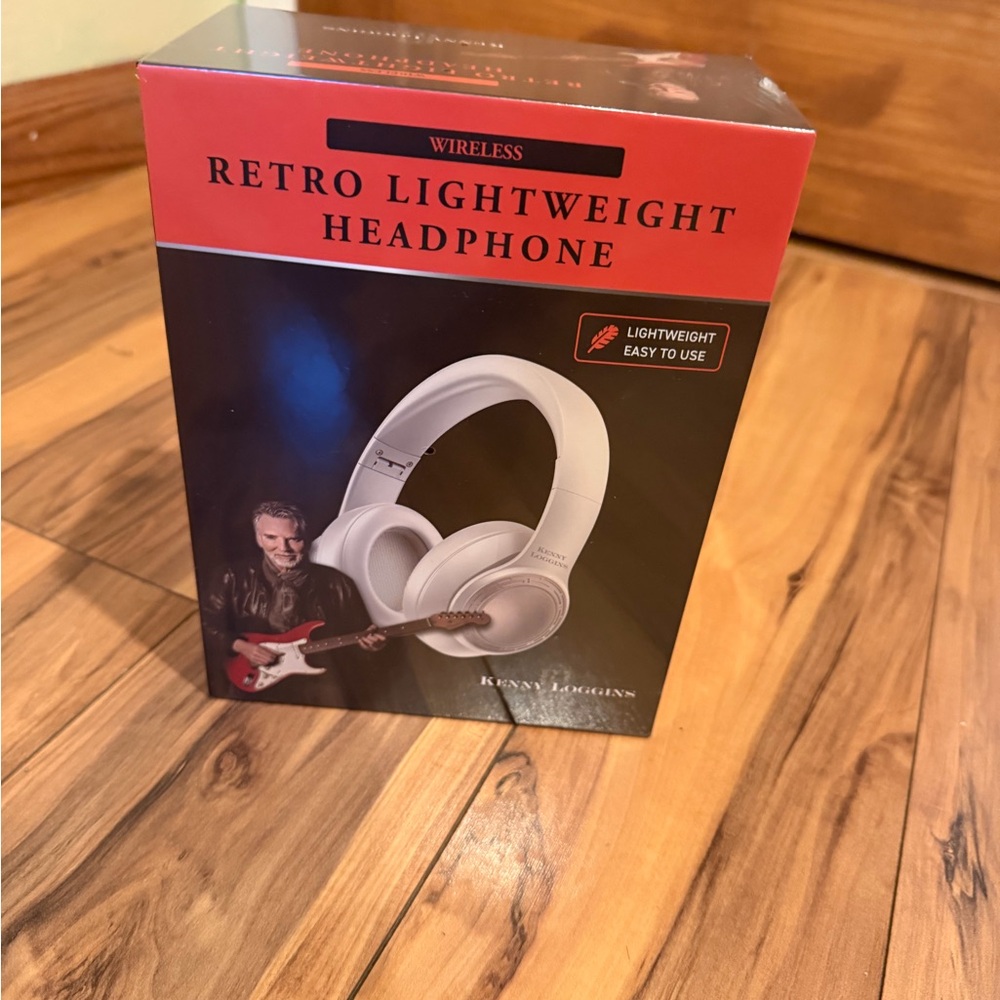 Wireless Over-Ear Headphones - White